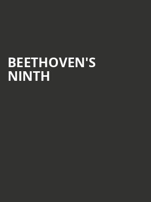 Beethoven's Ninth at Barbican Hall
